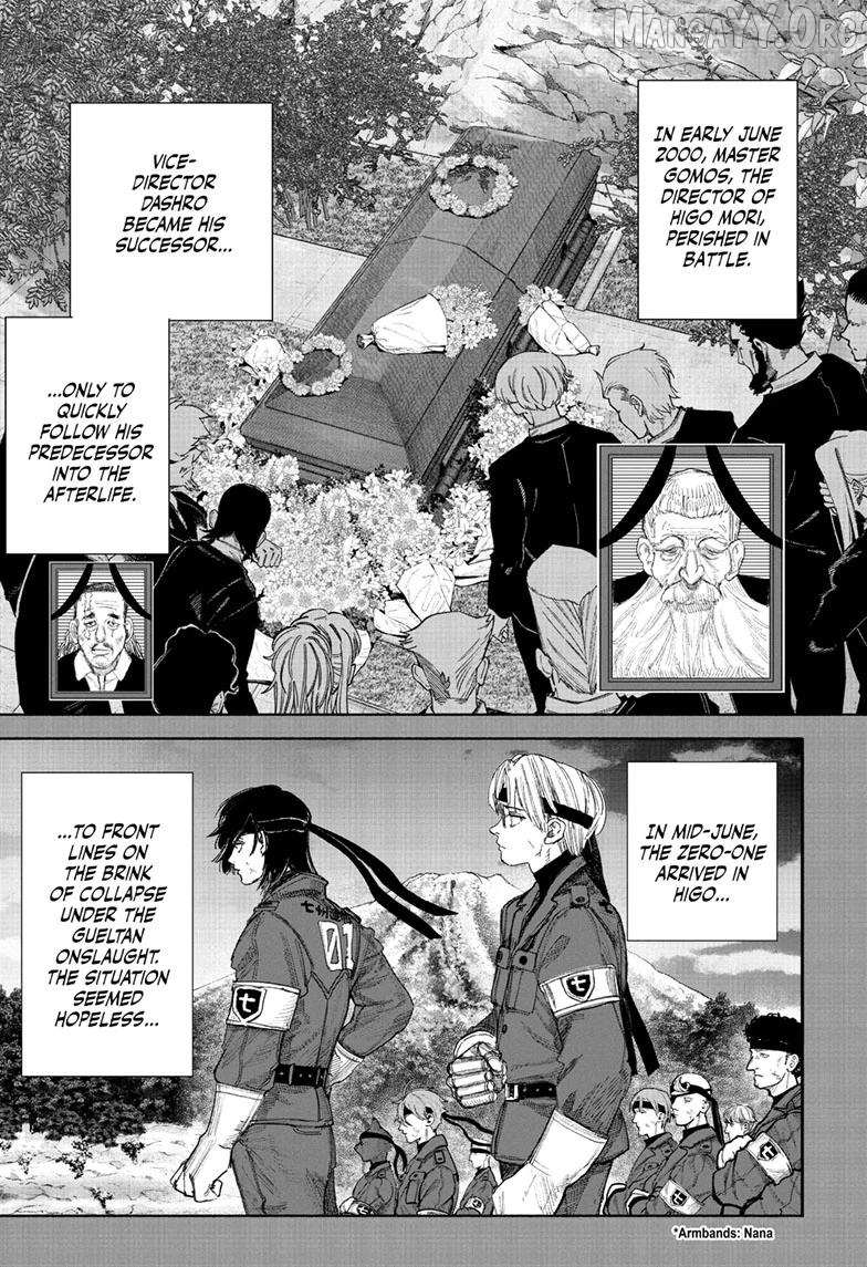 Read Choujin X chapter 71.2 image 2 on Lezhin