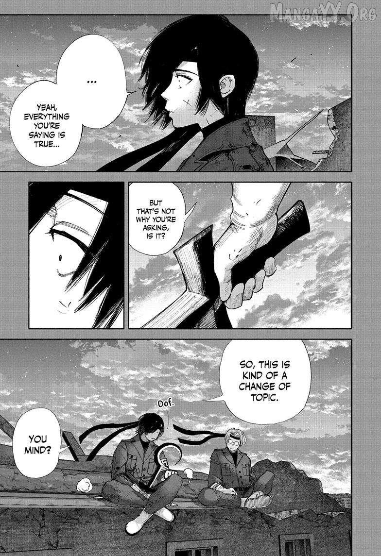 Read Choujin X chapter 71.2 image 22 on Lezhin
