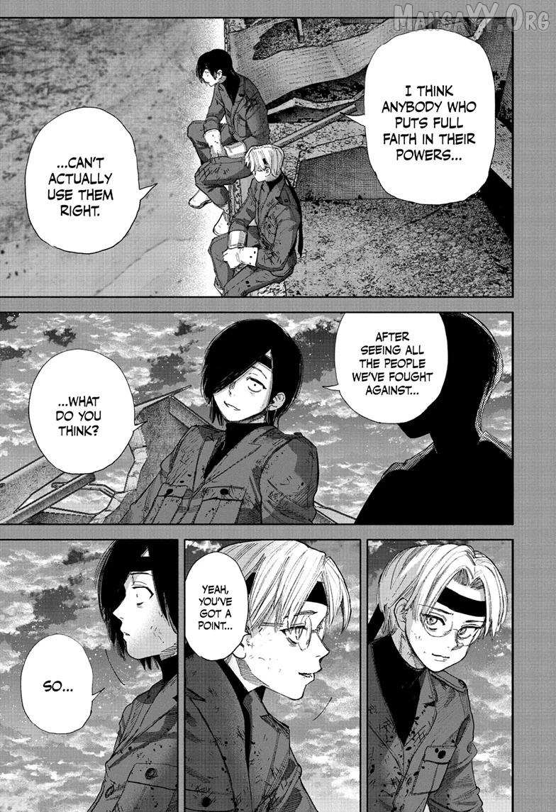 Read Choujin X chapter 71.2 image 24 on Lezhin