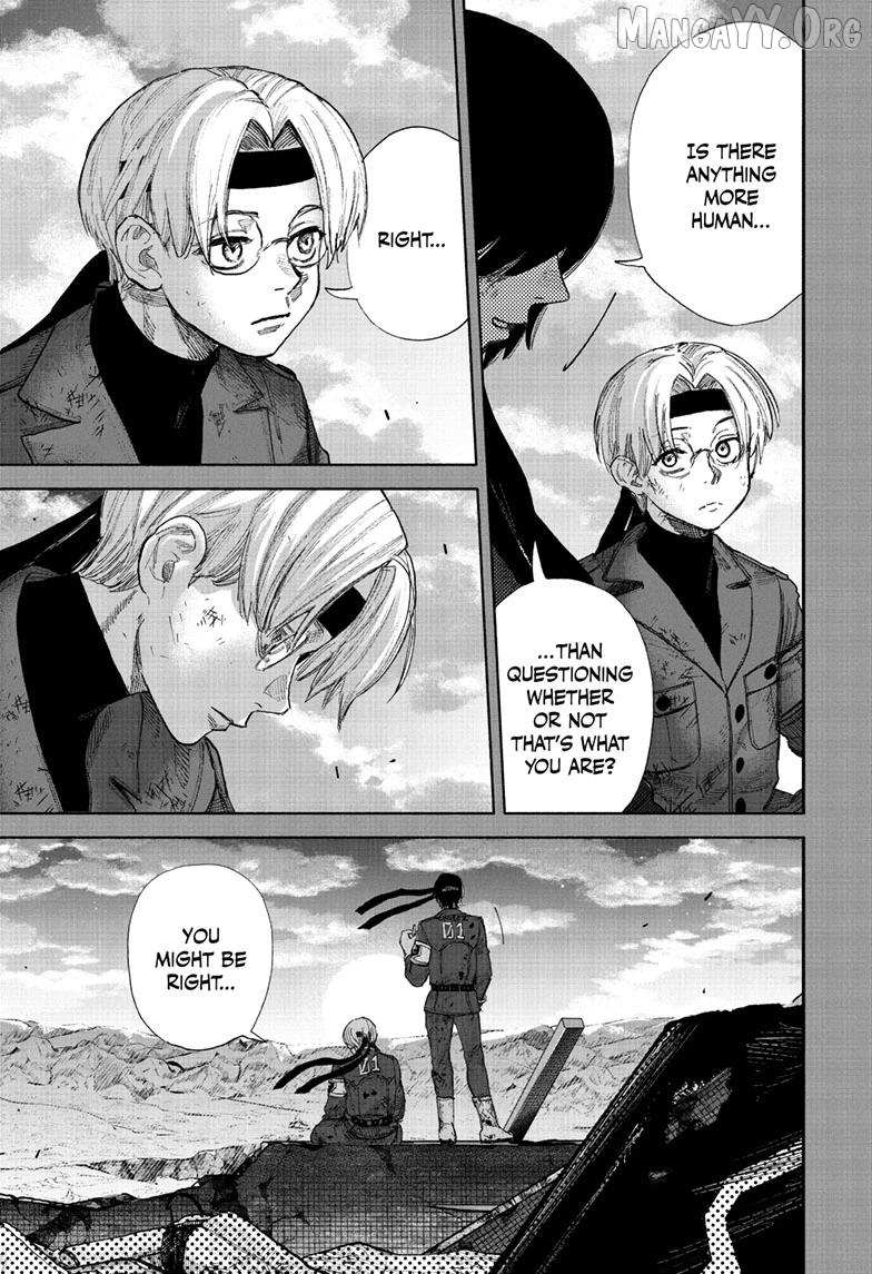Read Choujin X chapter 71.2 image 26 on Lezhin