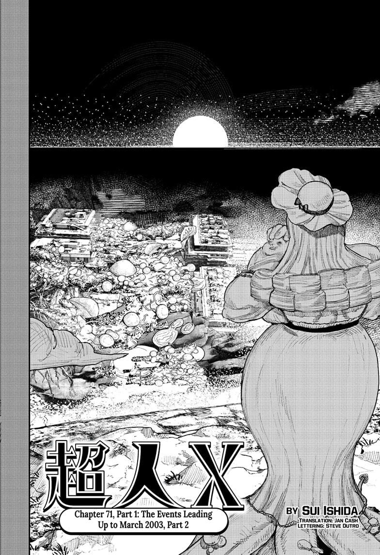 Read Choujin X chapter 71 image 1 on Lezhin