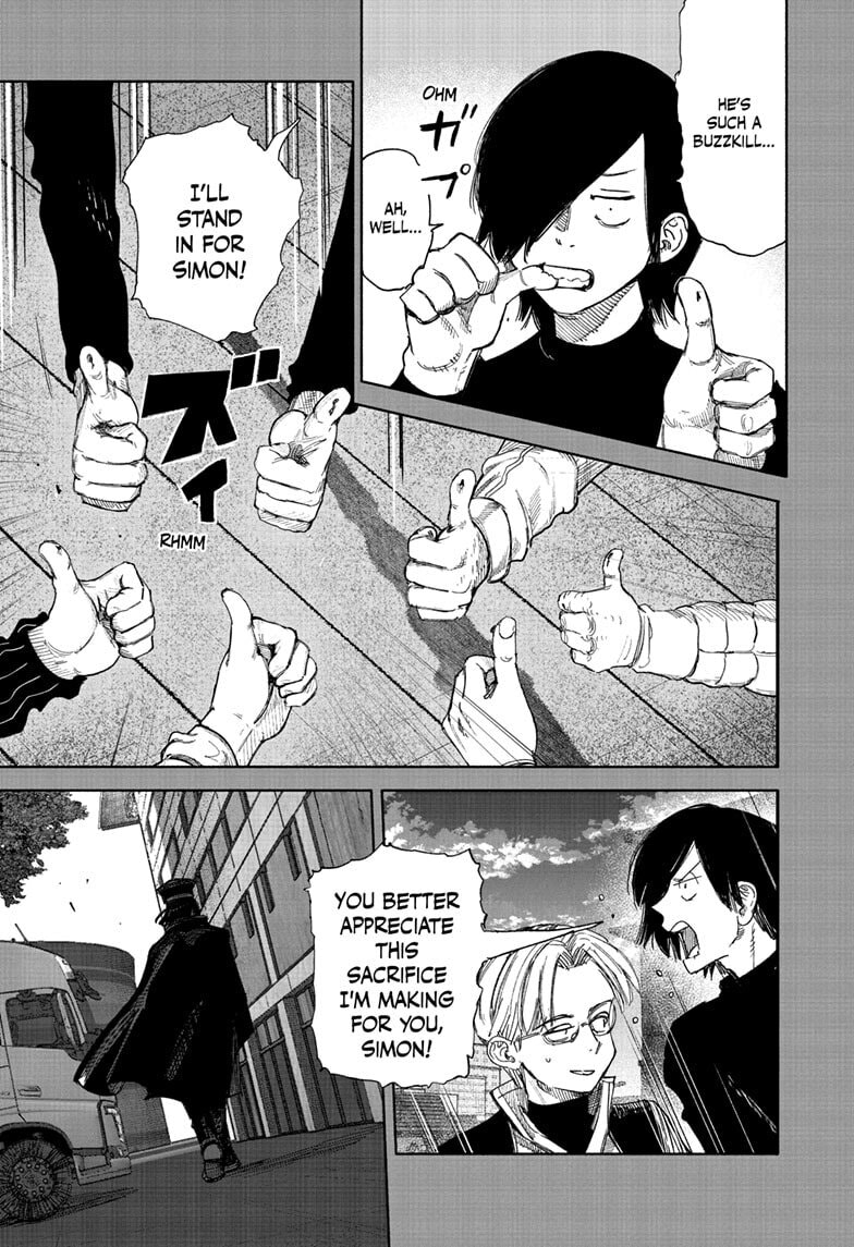 Read Choujin X chapter 71 image 10 on Lezhin