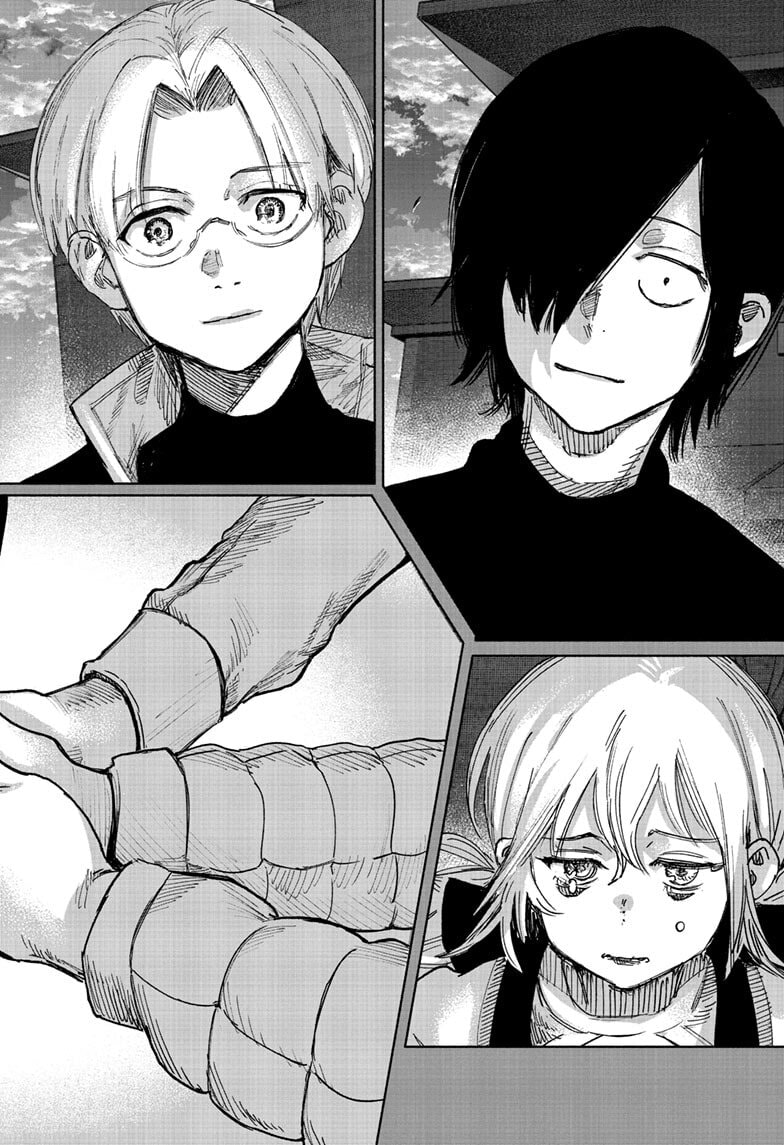 Read Choujin X chapter 71 image 11 on Lezhin