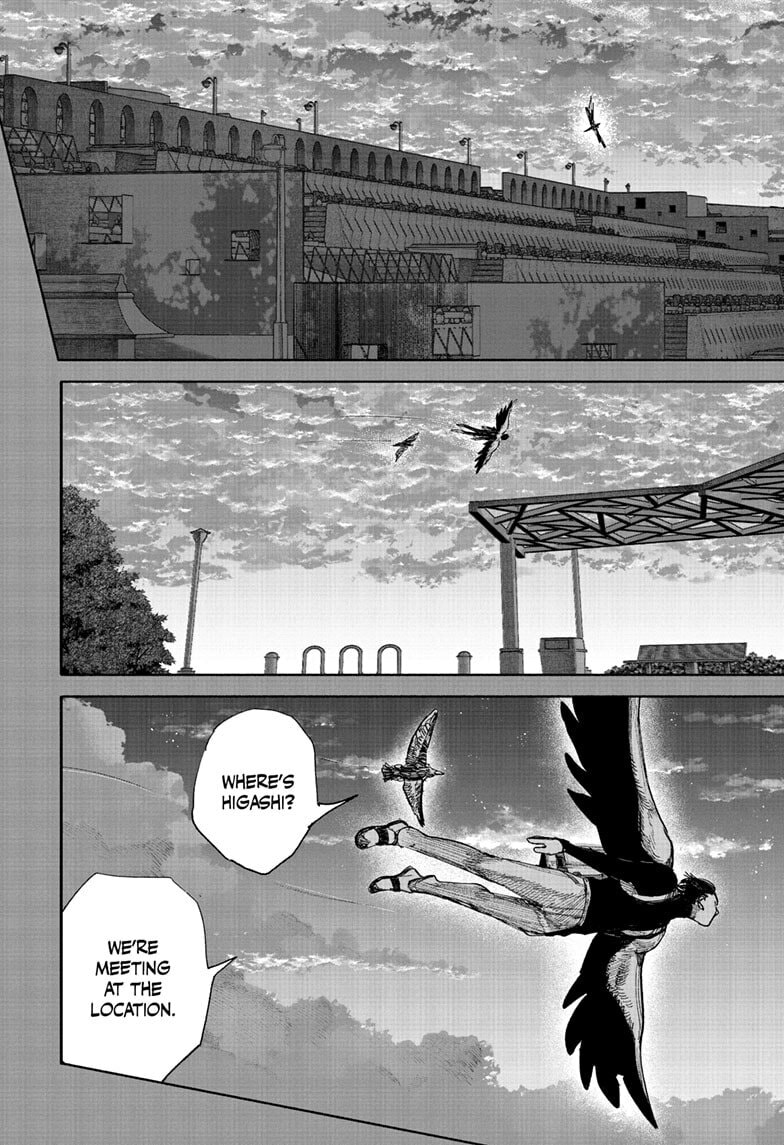 Read Choujin X chapter 71 image 17 on Lezhin