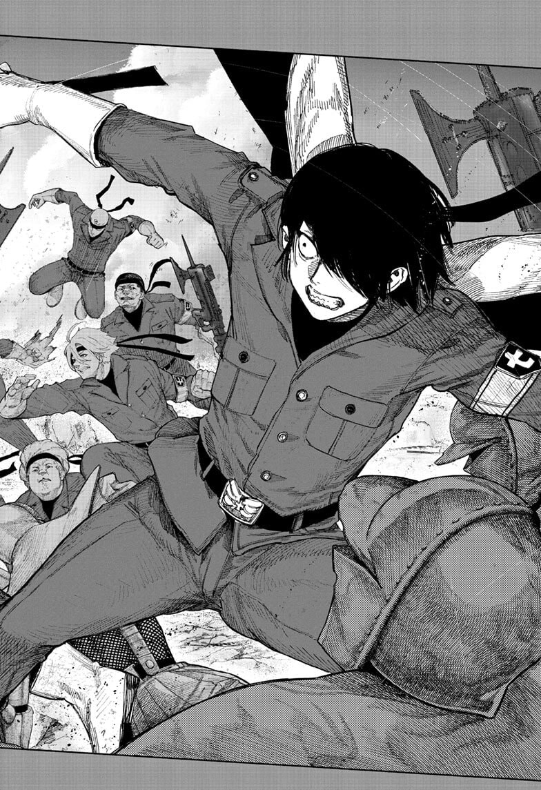Read Choujin X chapter 71 image 21 on Lezhin