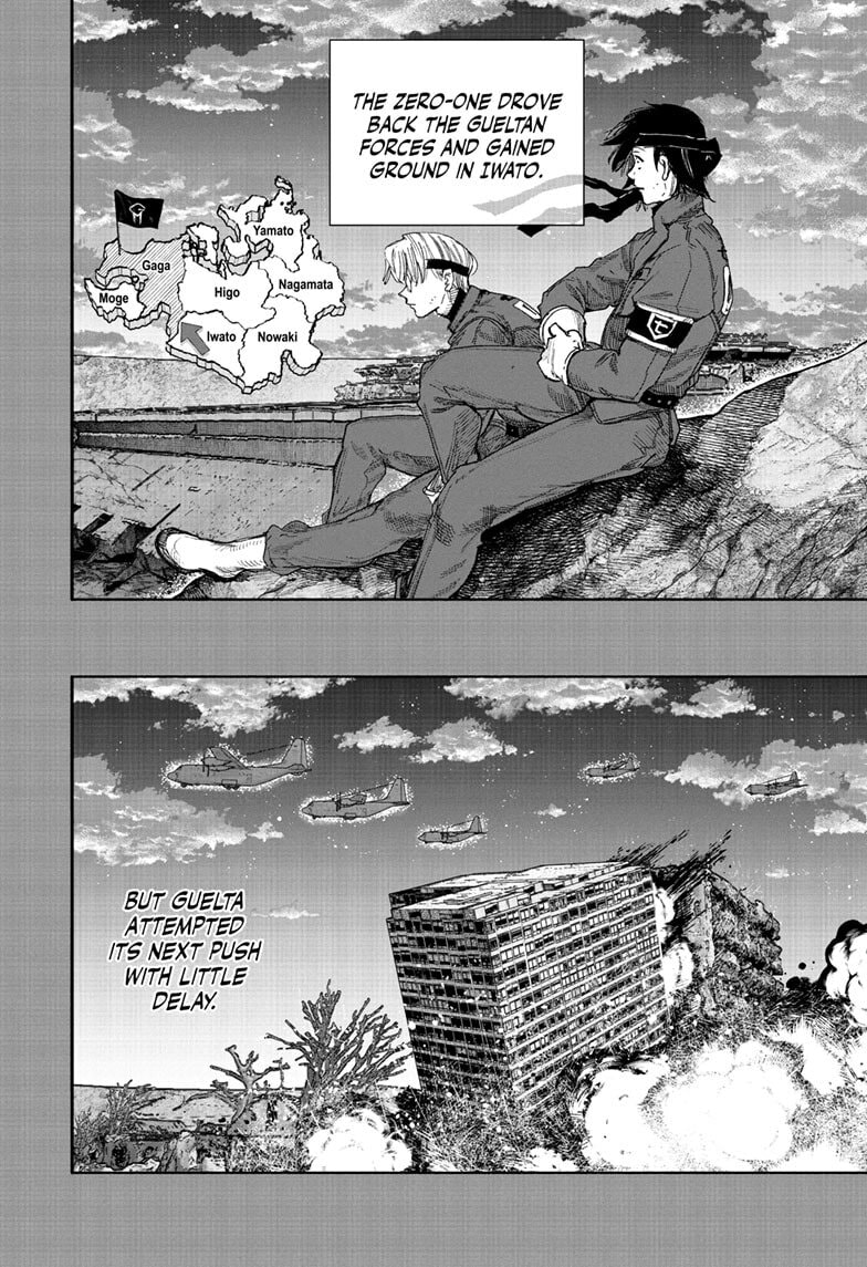 Read Choujin X chapter 71 image 23 on Lezhin