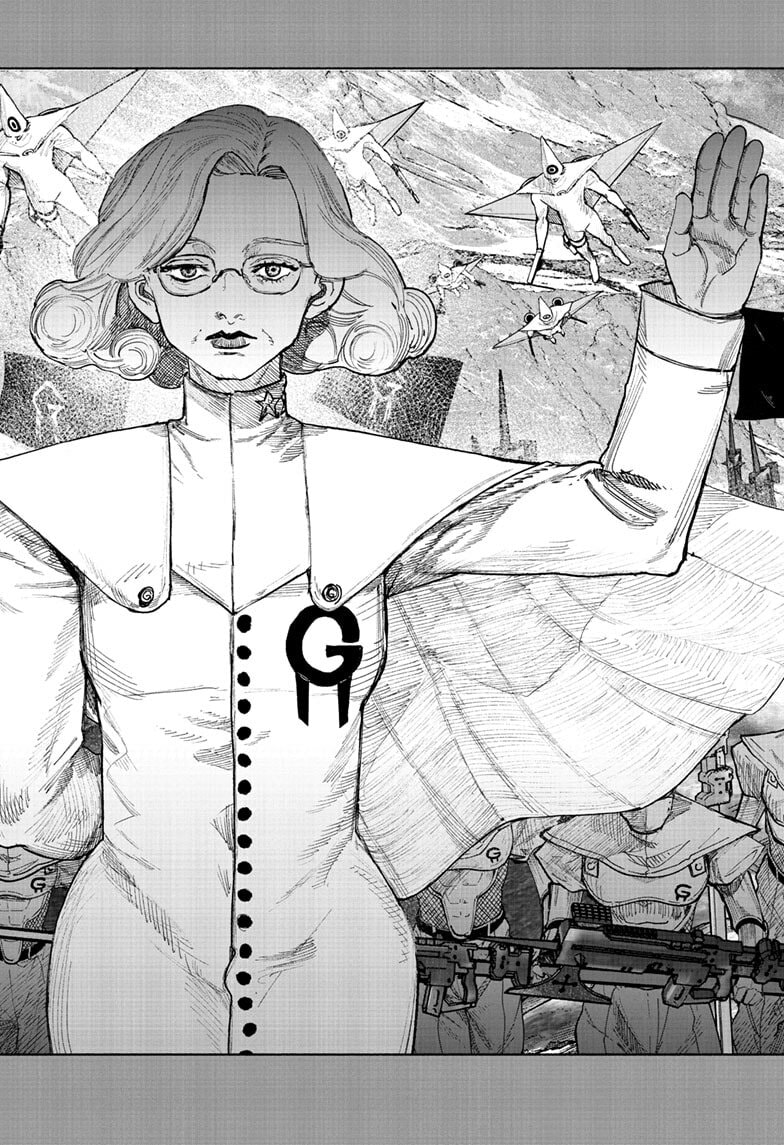 Read Choujin X chapter 71 image 26 on Lezhin
