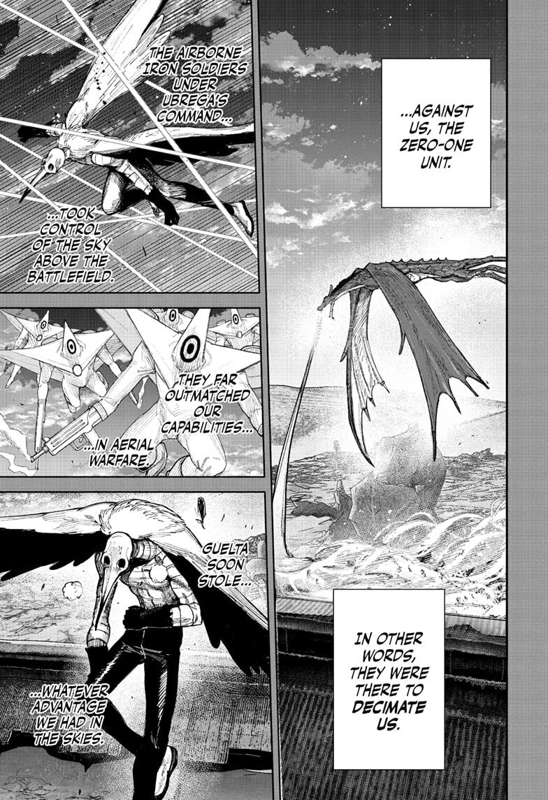Read Choujin X chapter 71 image 28 on Lezhin