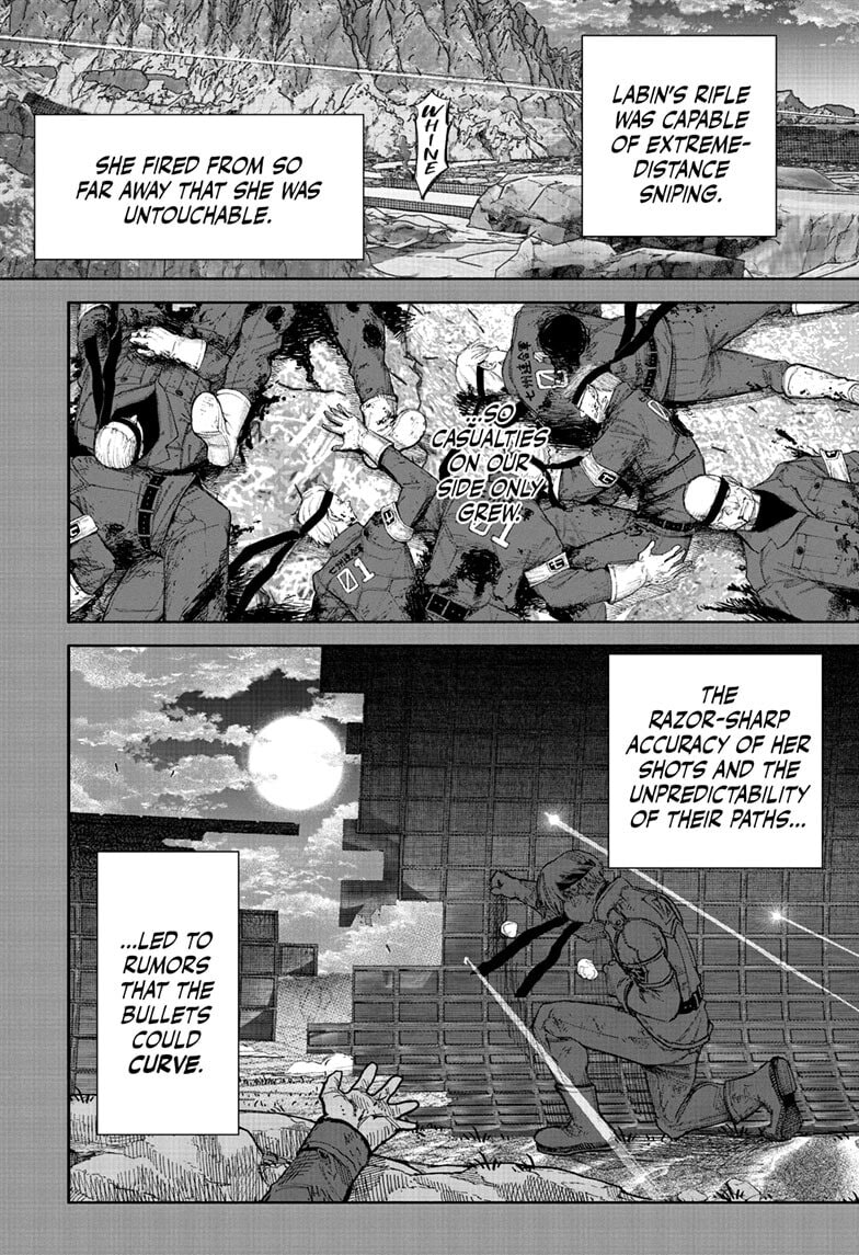 Read Choujin X chapter 71 image 29 on Lezhin