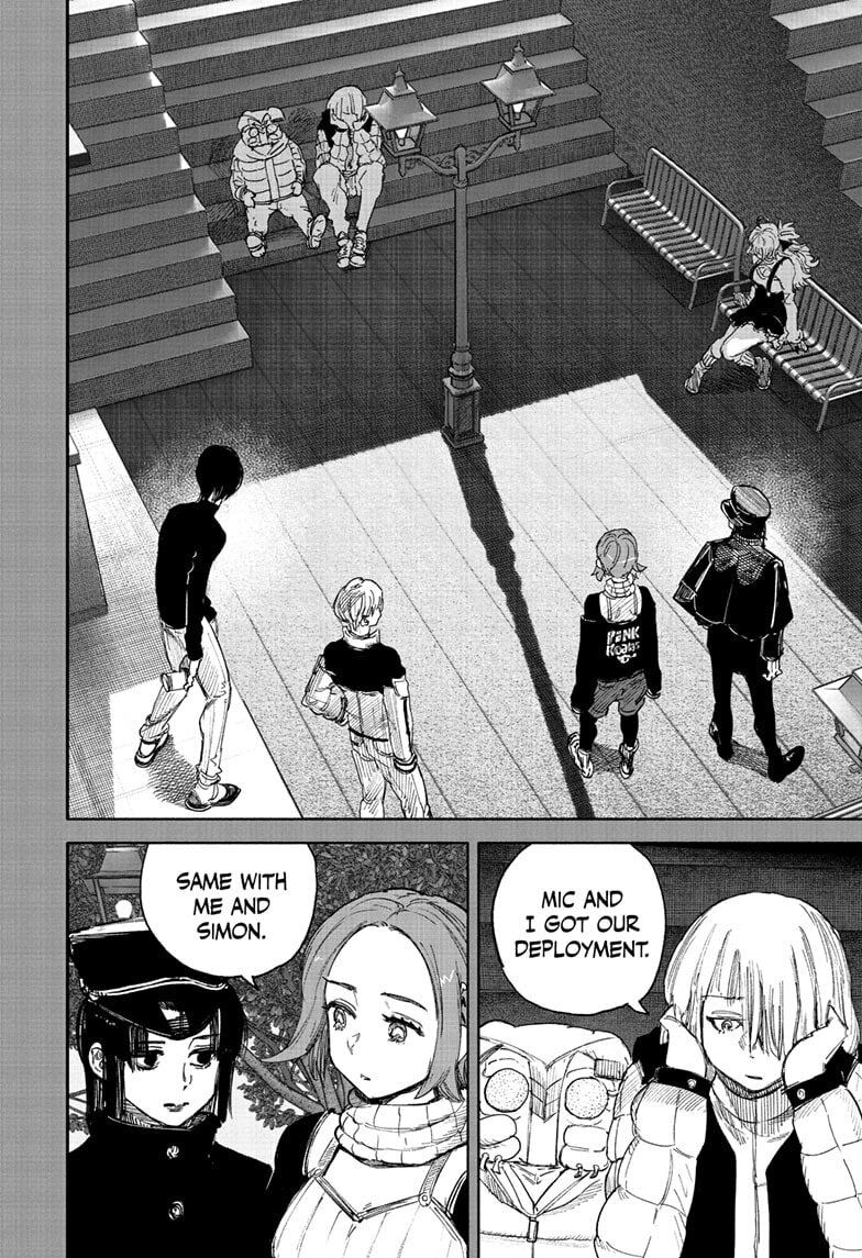 Read Choujin X chapter 71 image 3 on Lezhin