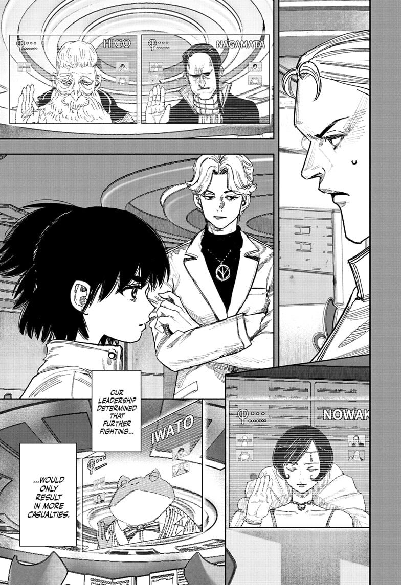 Read Choujin X chapter 71 image 32 on Lezhin