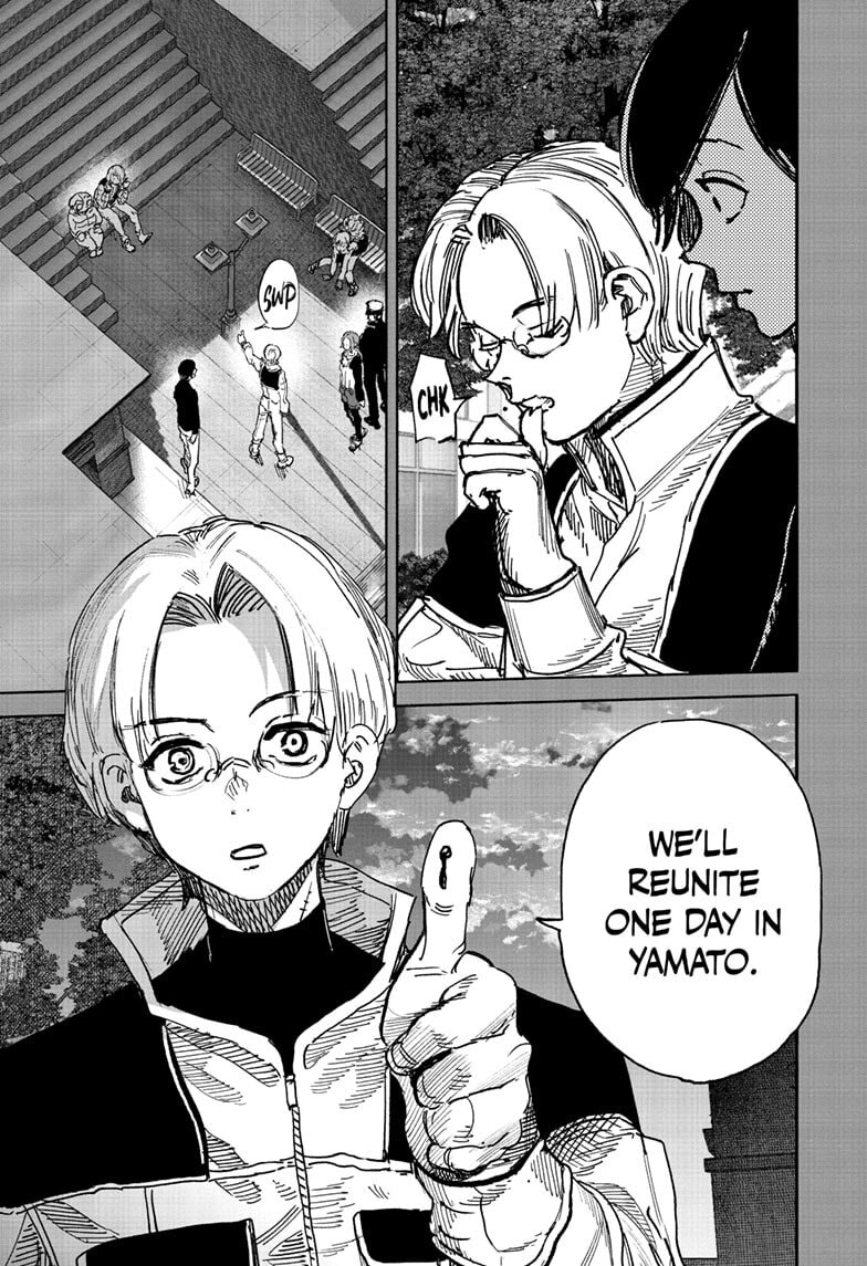 Read Choujin X chapter 71 image 6 on Lezhin