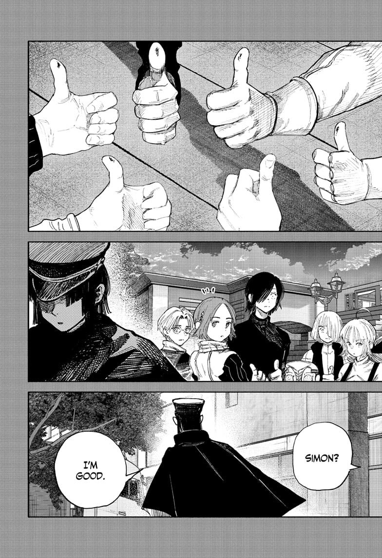 Read Choujin X chapter 71 image 9 on Lezhin