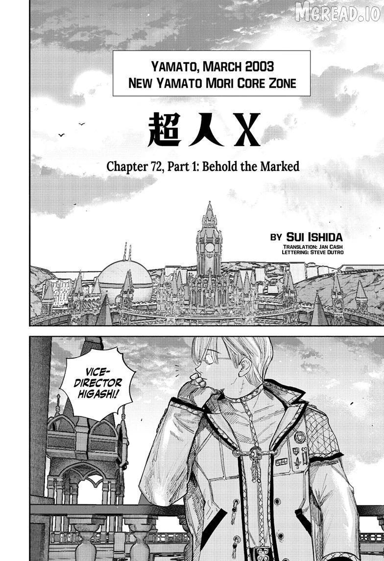 Read Choujin X chapter 72.1 image 1 on Lezhin