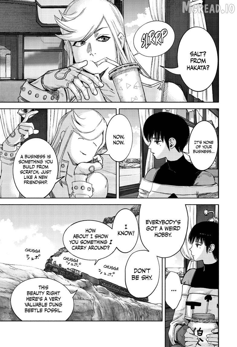 Read Choujin X chapter 72.1 image 10 on Lezhin