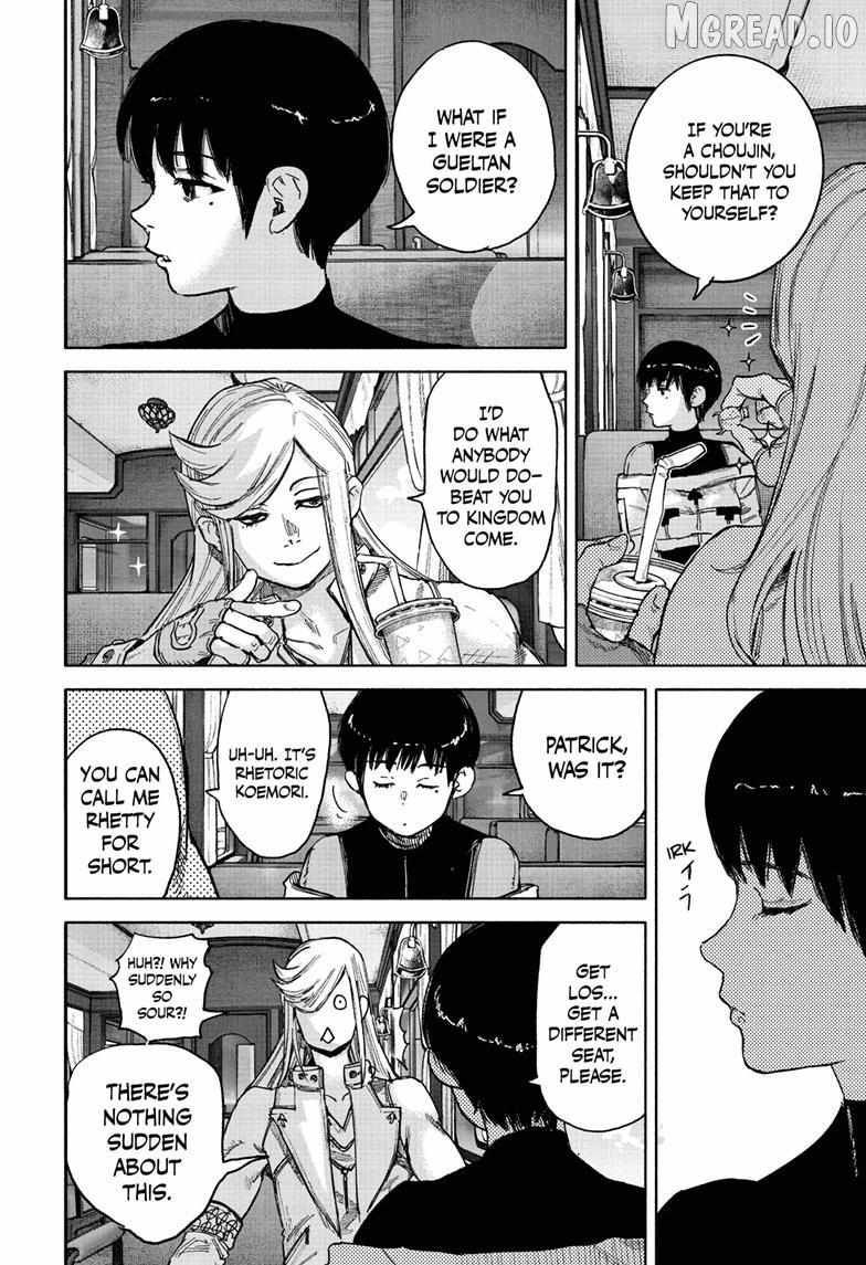 Read Choujin X chapter 72.1 image 11 on Lezhin