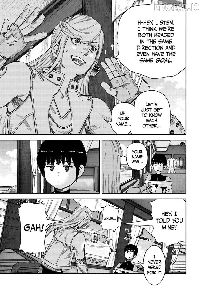 Read Choujin X chapter 72.1 image 12 on Lezhin