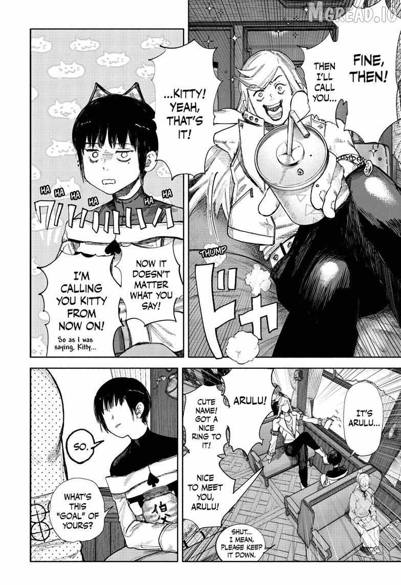Read Choujin X chapter 72.1 image 13 on Lezhin