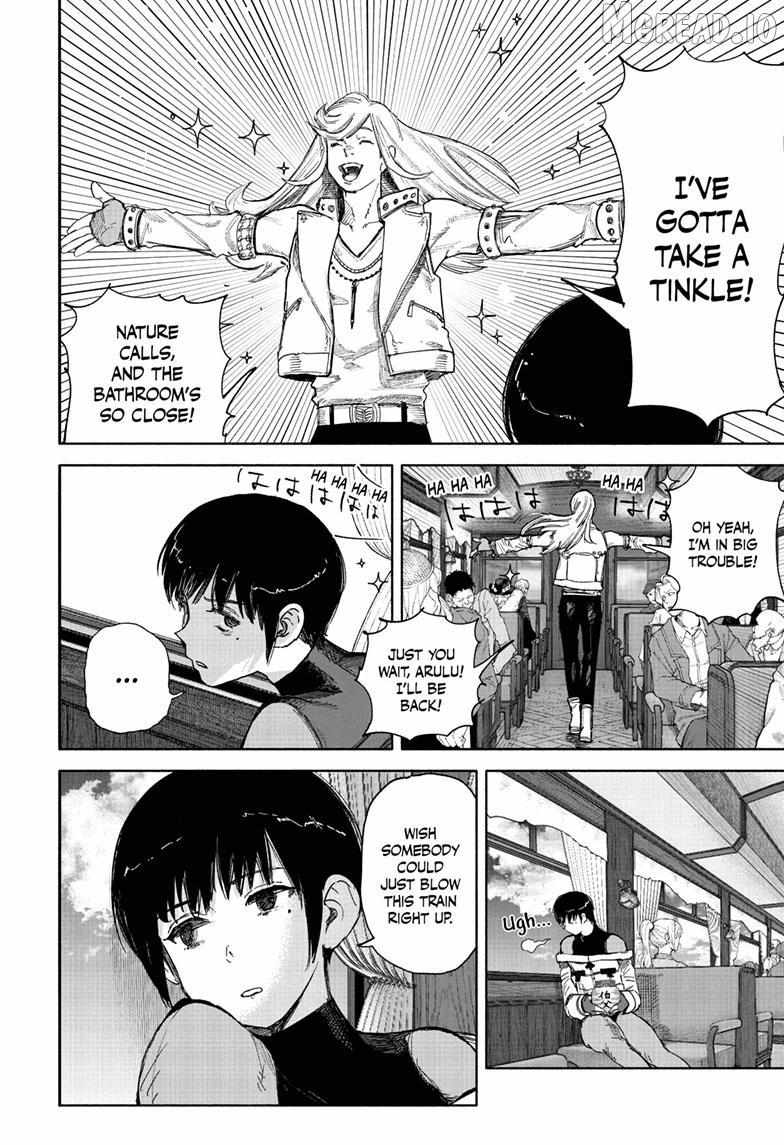 Read Choujin X chapter 72.1 image 15 on Lezhin