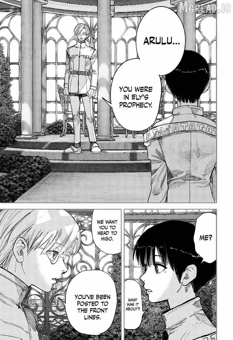 Read Choujin X chapter 72.1 image 16 on Lezhin