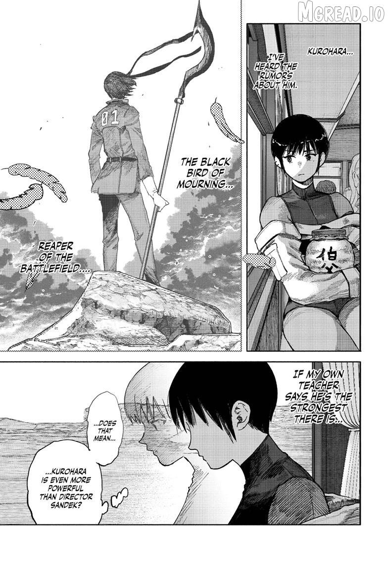 Read Choujin X chapter 72.1 image 18 on Lezhin