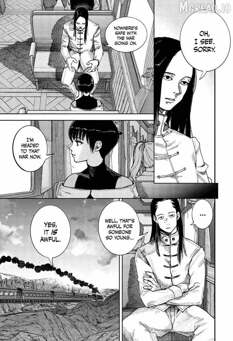 Read Choujin X chapter 72.1 image 24 on Lezhin