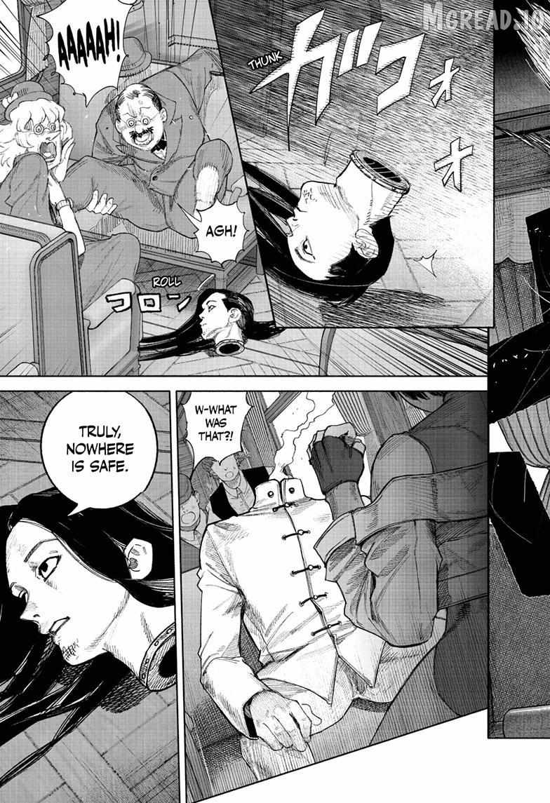 Read Choujin X chapter 72.1 image 26 on Lezhin