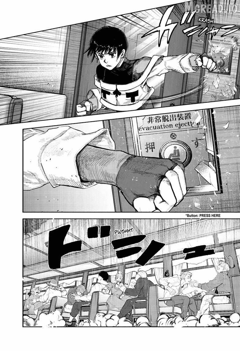 Read Choujin X chapter 72.1 image 27 on Lezhin