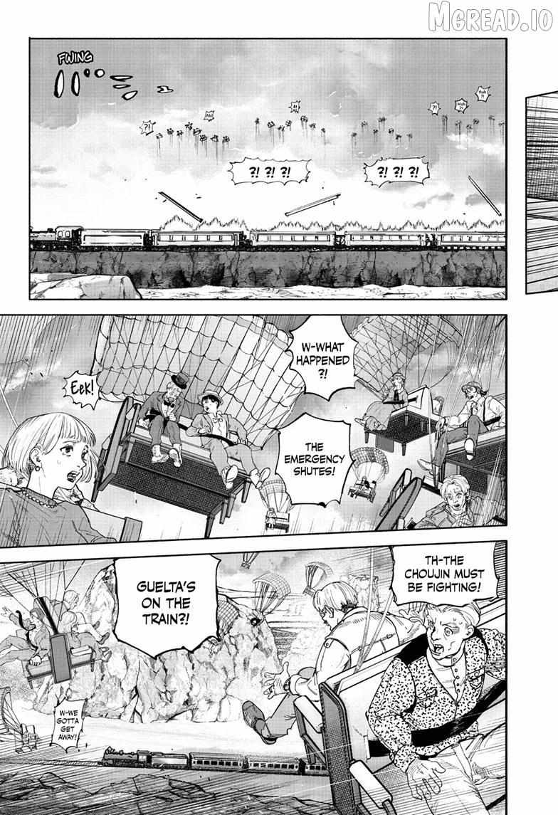 Read Choujin X chapter 72.1 image 28 on Lezhin