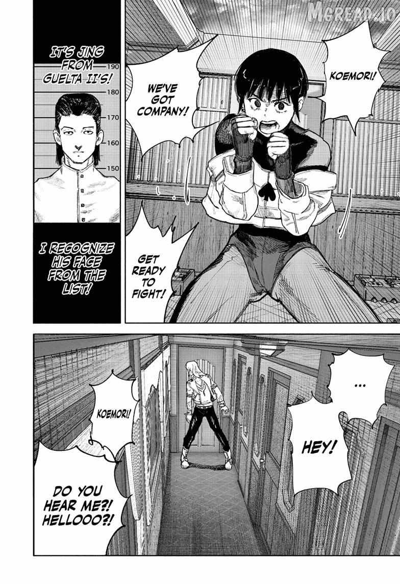 Read Choujin X chapter 72.1 image 29 on Lezhin