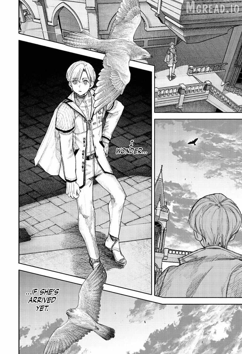 Read Choujin X chapter 72.1 image 3 on Lezhin