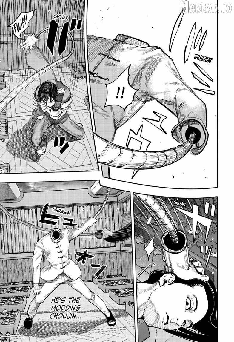 Read Choujin X chapter 72.1 image 30 on Lezhin