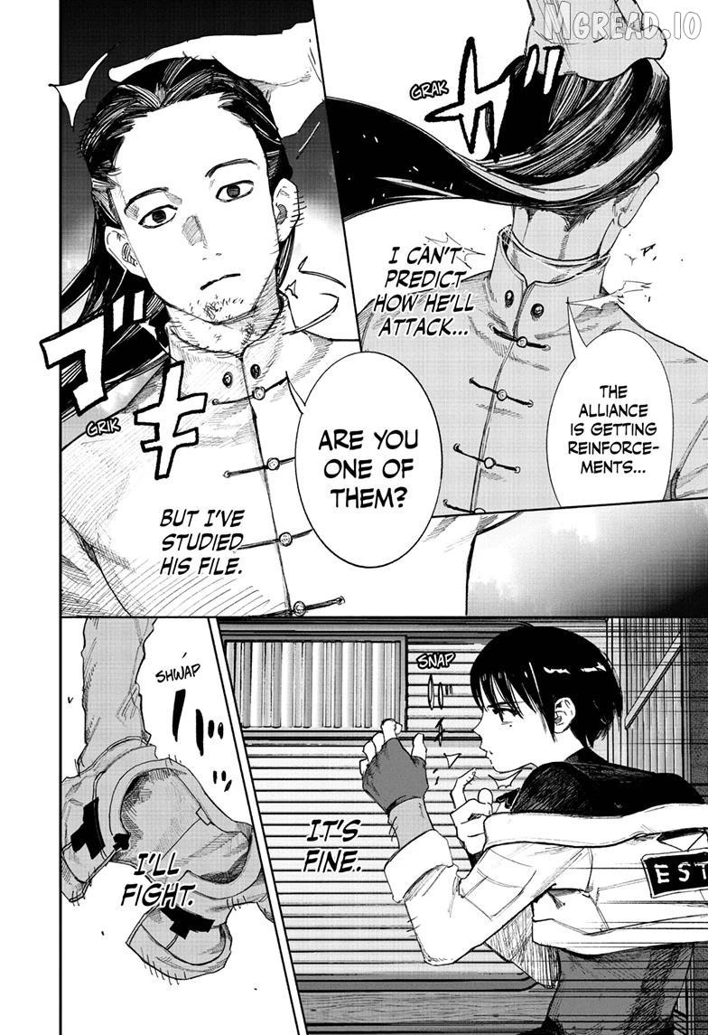 Read Choujin X chapter 72.1 image 31 on Lezhin