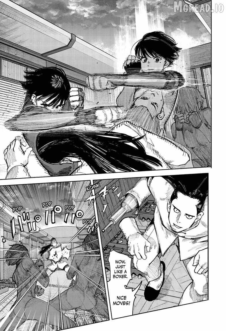 Read Choujin X chapter 72.1 image 32 on Lezhin