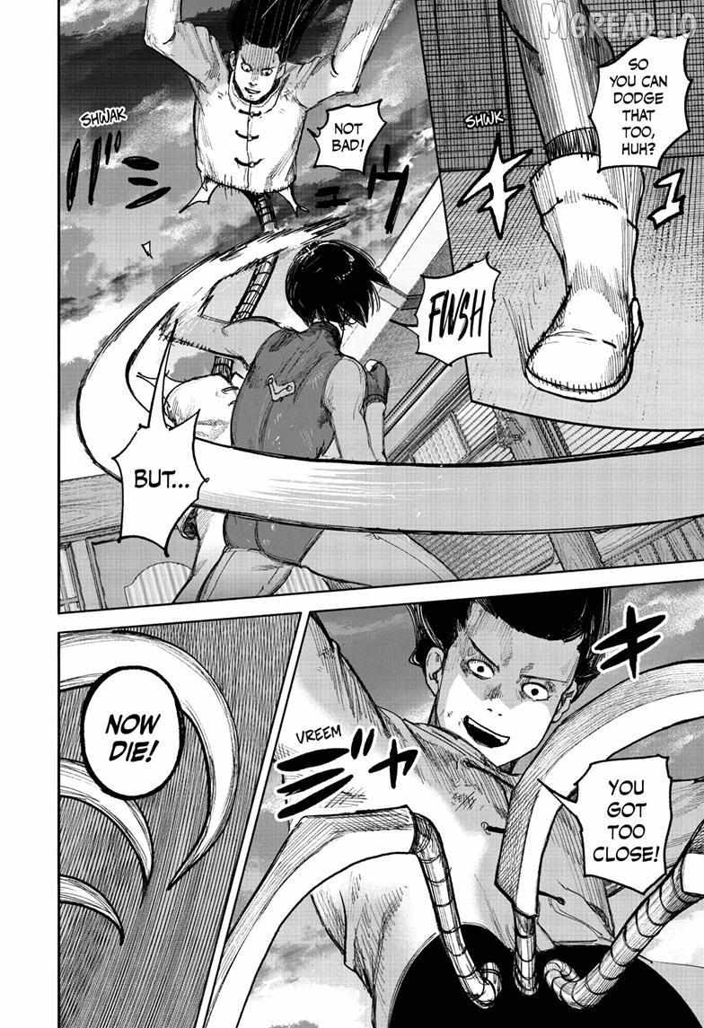 Read Choujin X chapter 72.1 image 33 on Lezhin