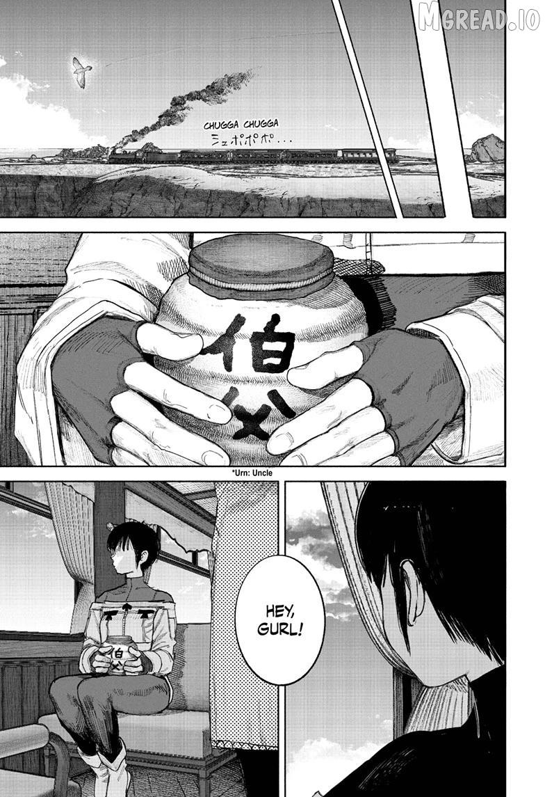 Read Choujin X chapter 72.1 image 4 on Lezhin