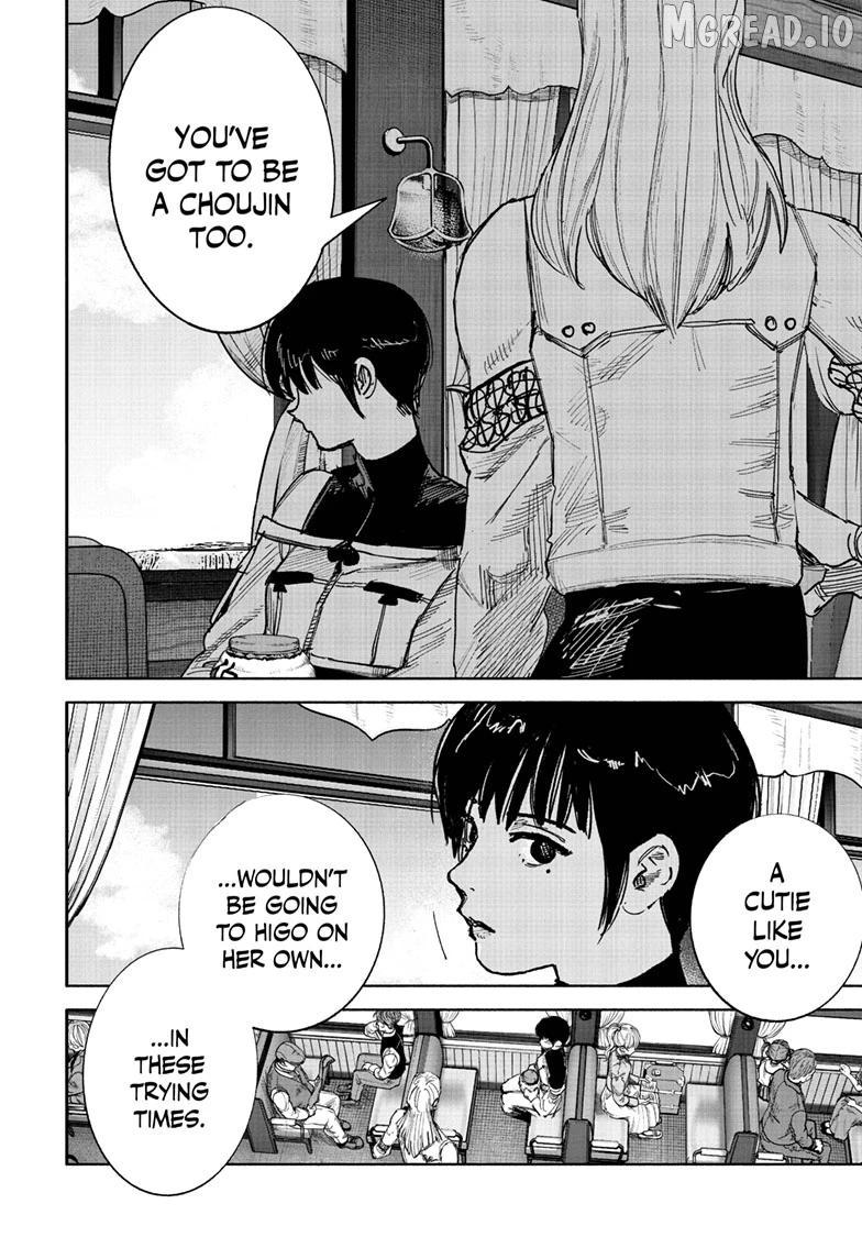 Read Choujin X chapter 72.1 image 5 on Lezhin