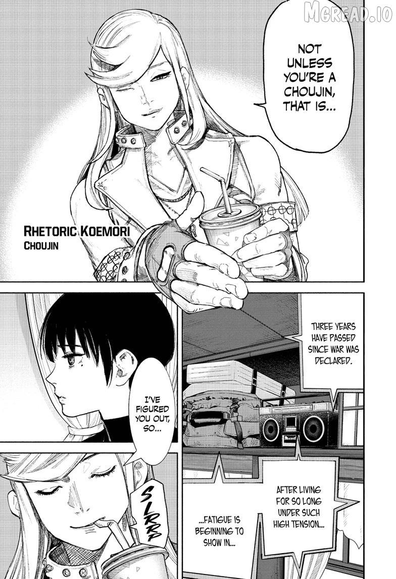 Read Choujin X chapter 72.1 image 6 on Lezhin