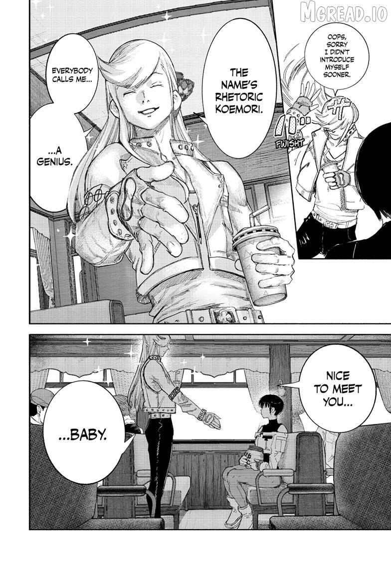 Read Choujin X chapter 72.1 image 7 on Lezhin