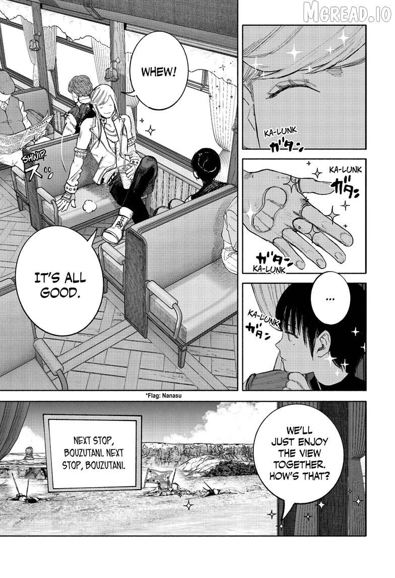 Read Choujin X chapter 72.1 image 8 on Lezhin