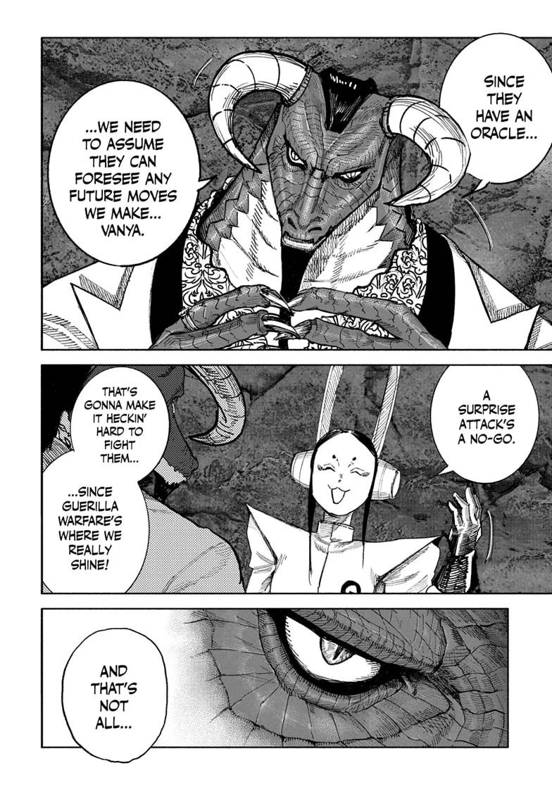 Read Choujin X chapter 72.2 image 10 on Lezhin
