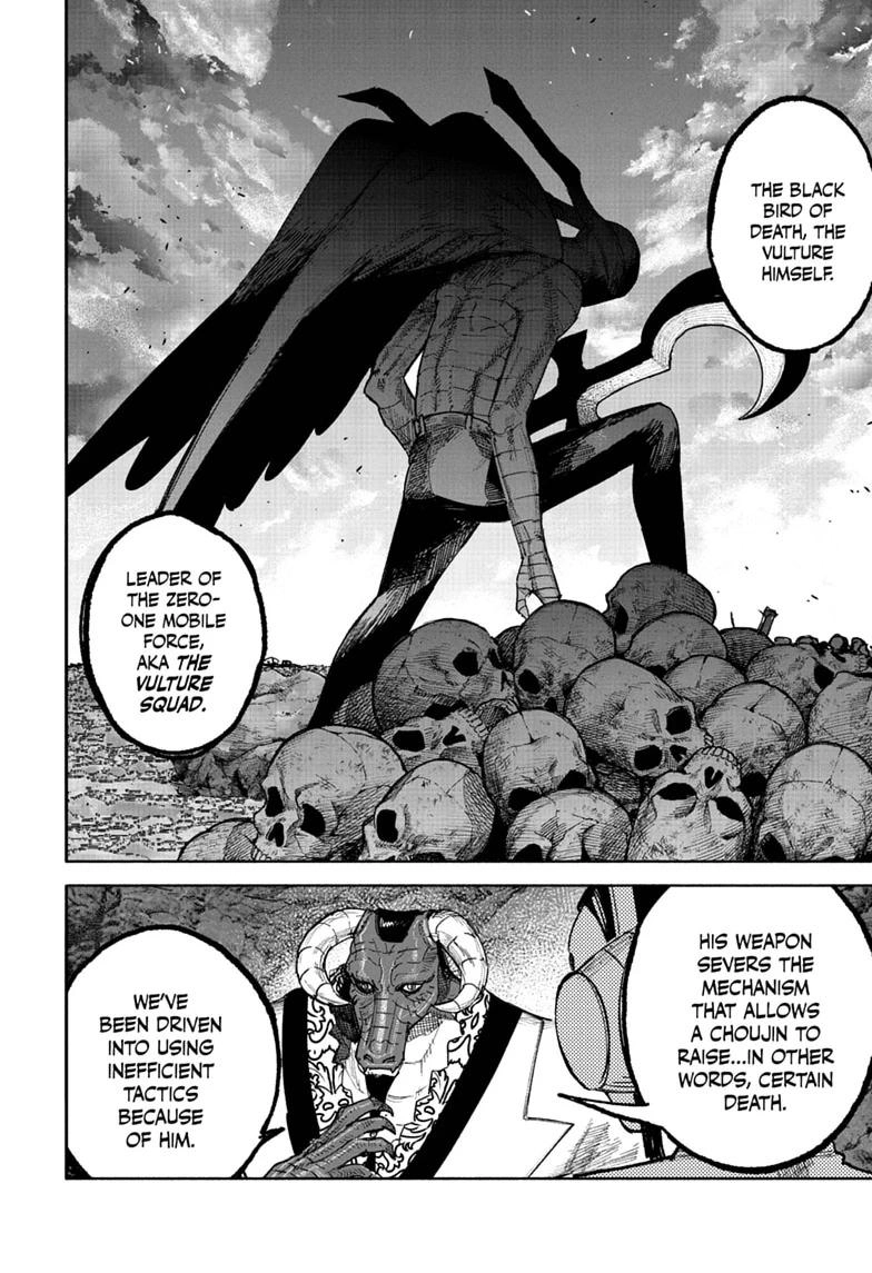 Read Choujin X chapter 72.2 image 12 on Lezhin