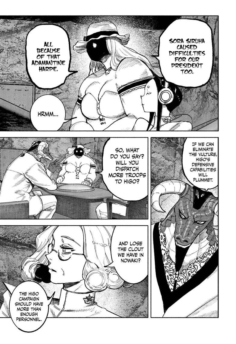 Read Choujin X chapter 72.2 image 13 on Lezhin