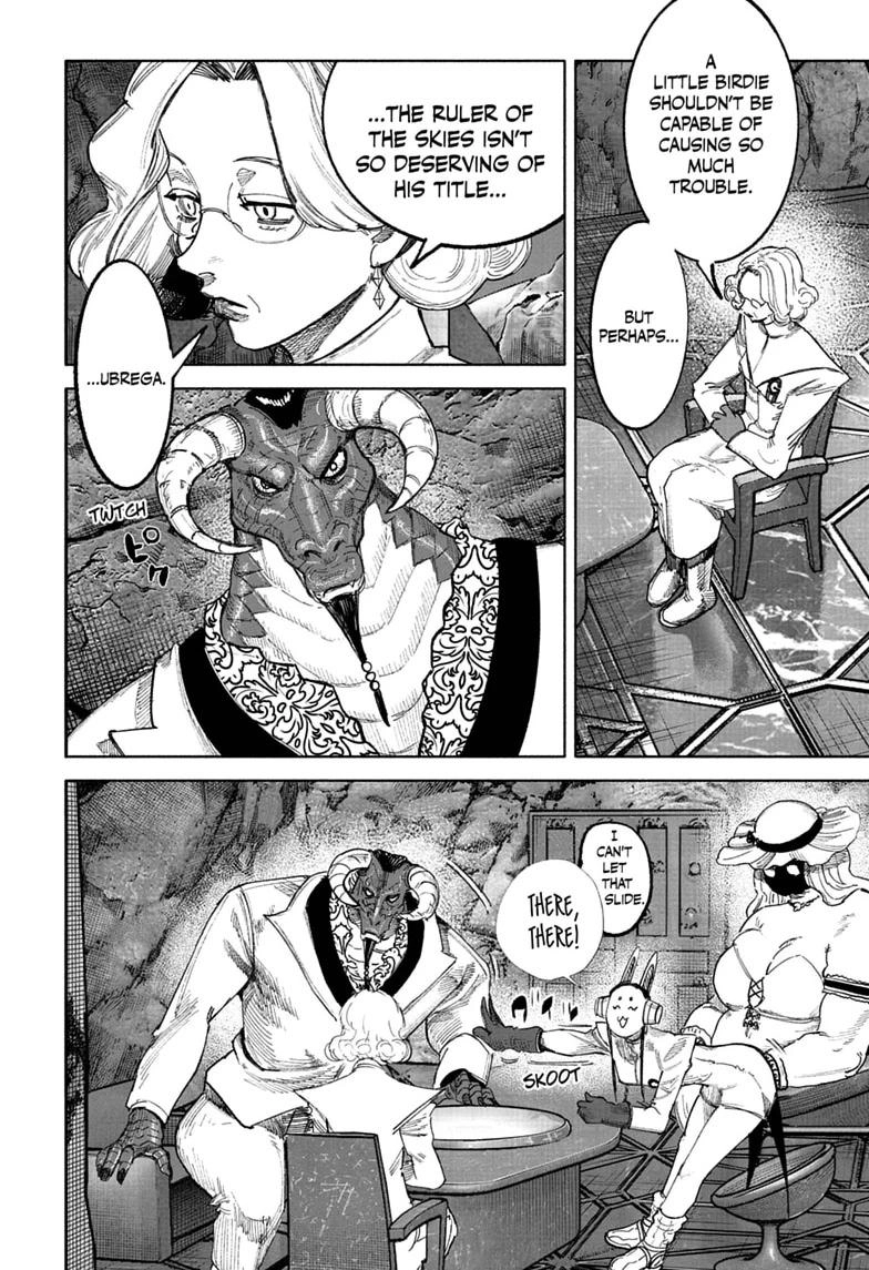 Read Choujin X chapter 72.2 image 14 on Lezhin