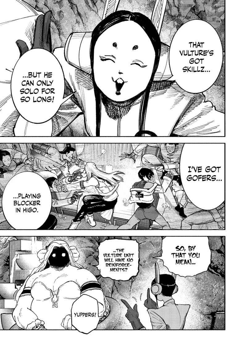 Read Choujin X chapter 72.2 image 15 on Lezhin