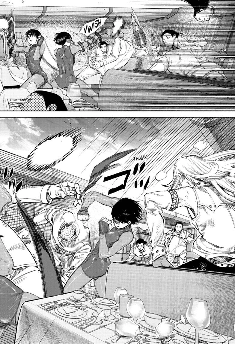 Read Choujin X chapter 72.2 image 20 on Lezhin