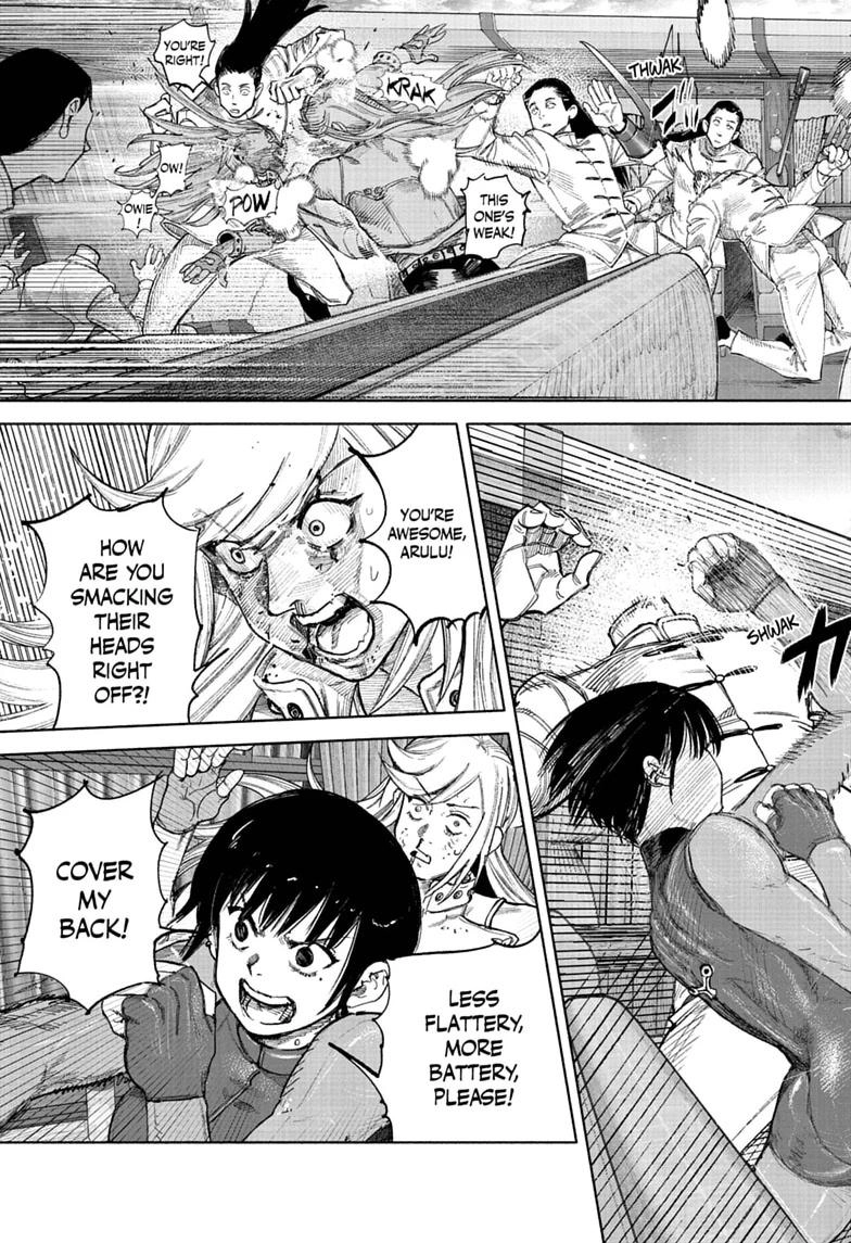 Read Choujin X chapter 72.2 image 21 on Lezhin