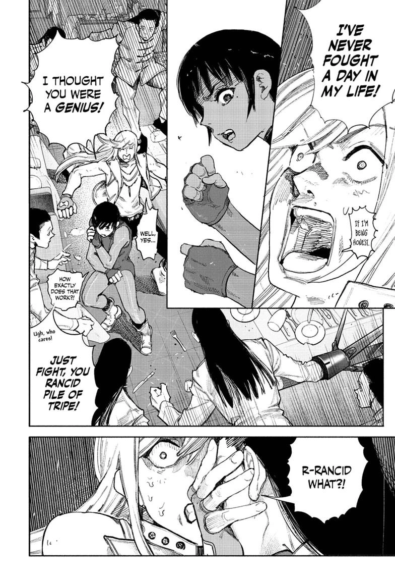 Read Choujin X chapter 72.2 image 22 on Lezhin