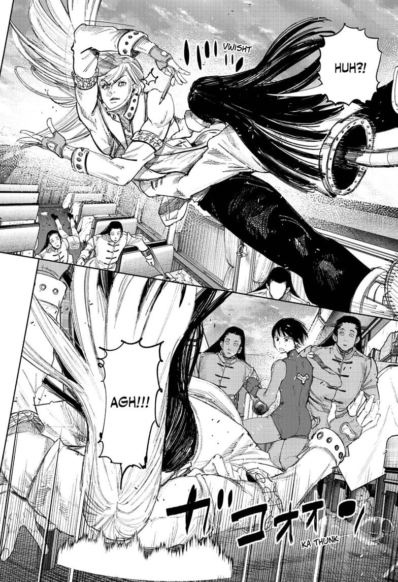 Read Choujin X chapter 72.2 image 24 on Lezhin