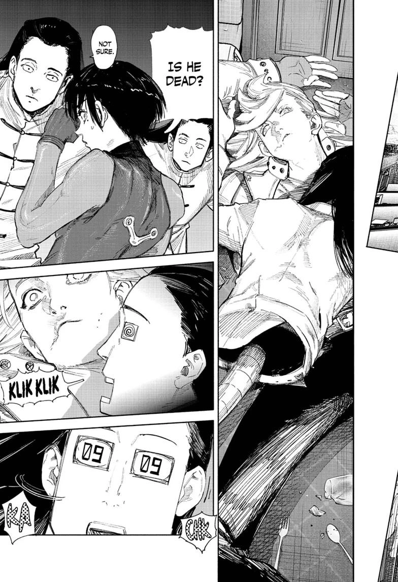 Read Choujin X chapter 72.2 image 25 on Lezhin
